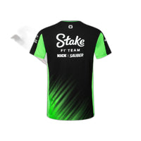 2025  Stake Kick Sauber F1 Team T-shirt