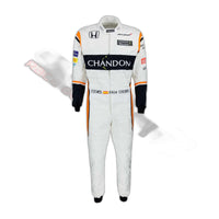 2017 Fernando Alonso Mclaren Spanish GP F1 Printed Race Suit