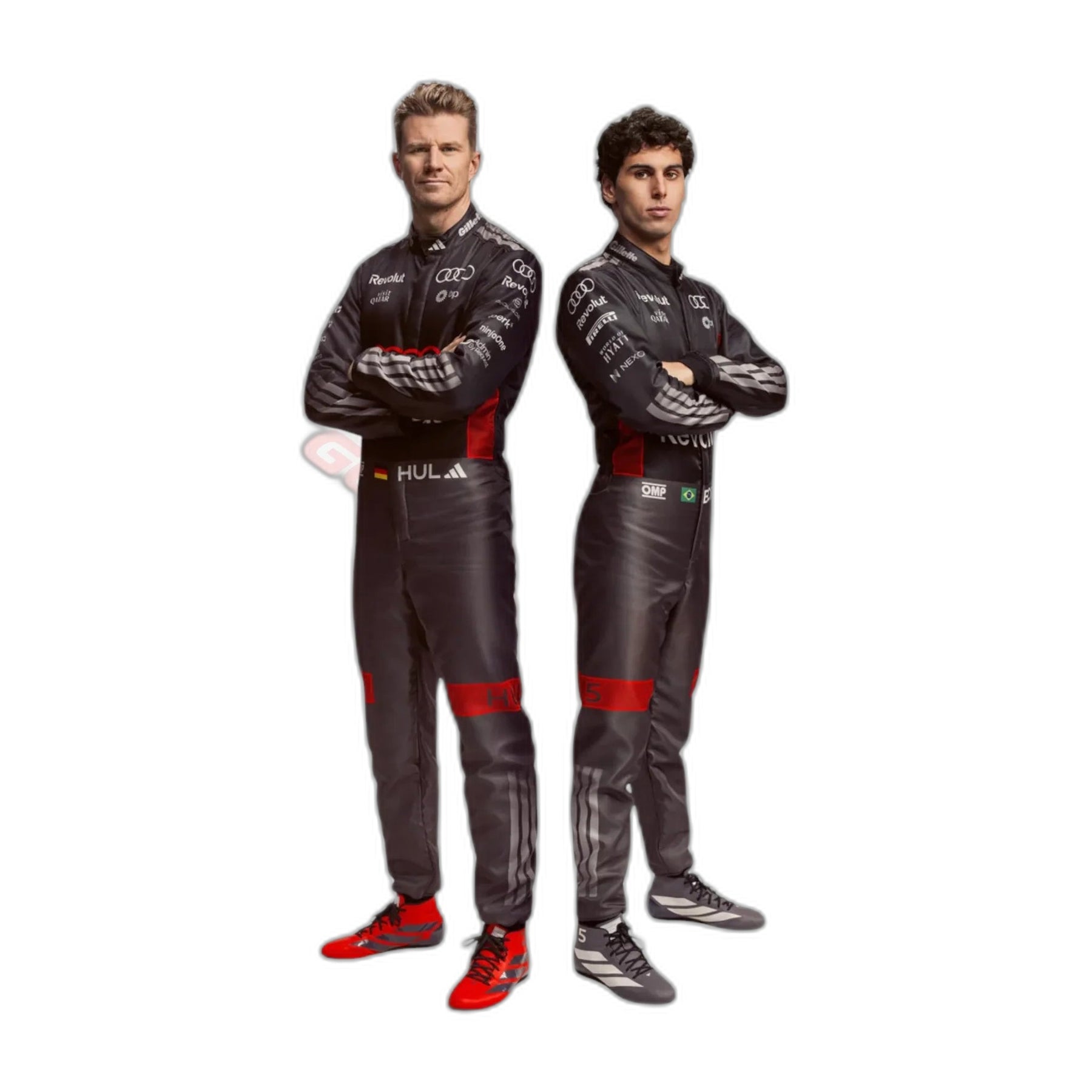 NEW 2026 Audi F1 Team Race Suit Replica