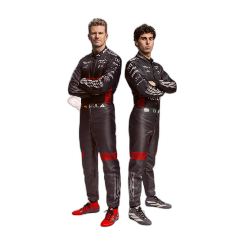NEW 2026 Audi F1 Team Race Suit Replica