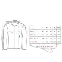 Men's Lightweight Bomber Jacket - White