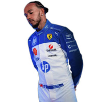 2025 Scuderia Ferrari F1 Miami GP Racing Suit