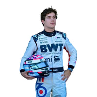 2025 Franco Colapinto Spanish GP celebrate 70 years Race Suit