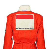 1987 Alain Prost McLaren F1 Printed Race Suit