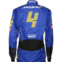 Lando Norris 2021 Mclaren F1 Race Suit
