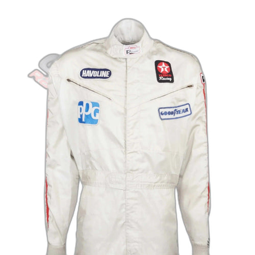 1983 Tom Sneva Bignotti-Cotter Racing Pit Crew printed Race Suit