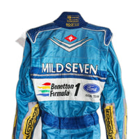 1994 Michael Schumacher Benetton Ford Japanese GP F1 Printed Race Suit