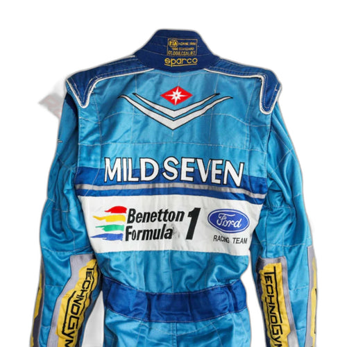 1994 Michael Schumacher Benetton Ford Japanese GP F1 Printed Race Suit