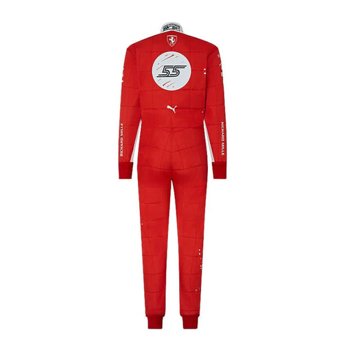 2023 Carlos Sainz las vegas GP special edition Ferrari F1 Race Suit