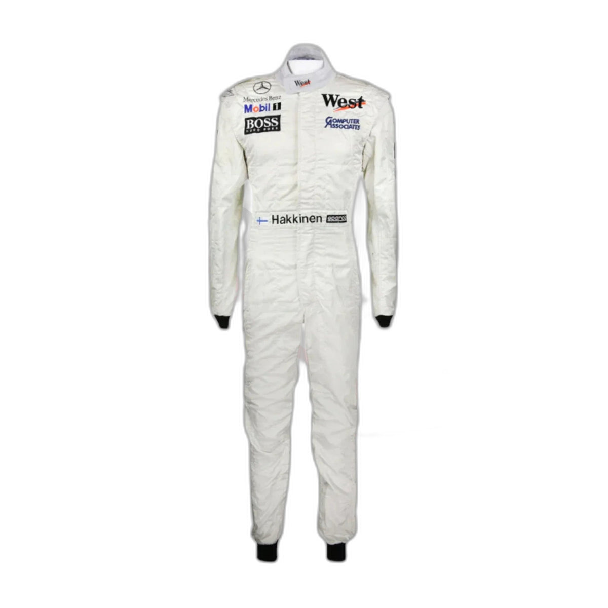1997 Mika Hakkinen McLaren F1 Printed Race Suit