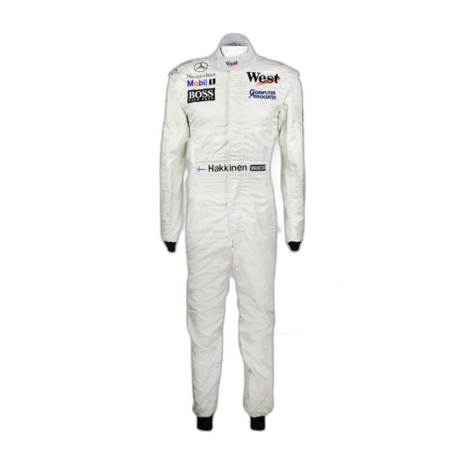1997 Mika Hakkinen McLaren F1 Printed Race Suit