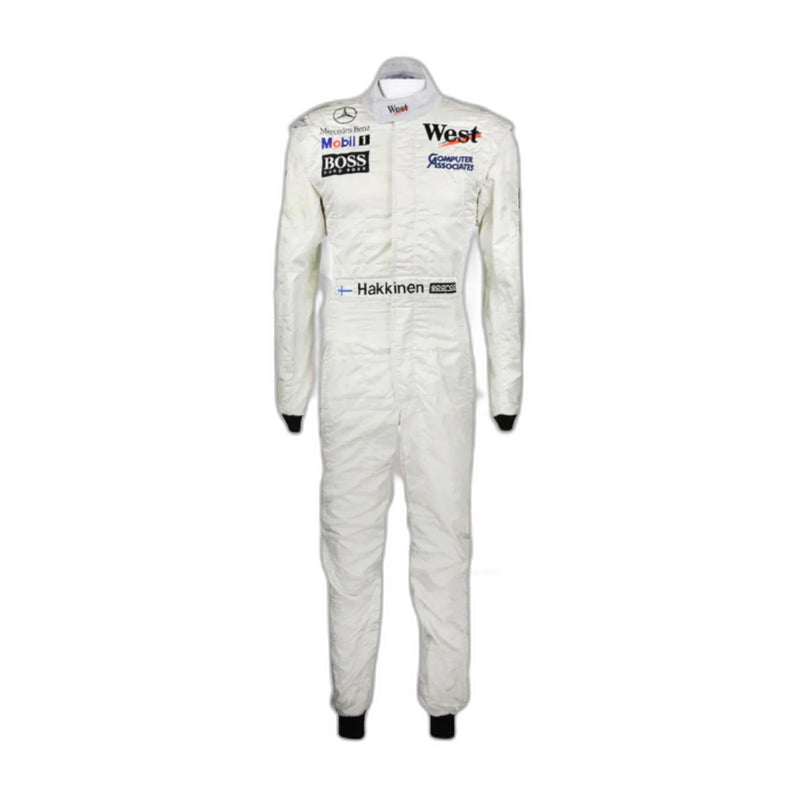 1997 Mika Hakkinen McLaren F1 Printed Race Suit