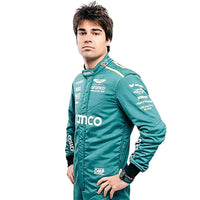 2024 Lance Stroll Aston Martin F1 Race Suit