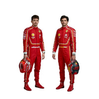 2024 Carlos Sainz Jr. Scuderia Ferrari F1 Race suit