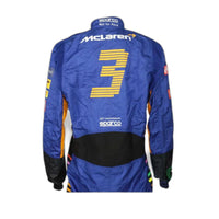 Daniel Ricciardo 2021 Mclaren F1 Race Suit