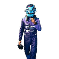 NEW 2026 Mercedes Miami GP F1 Team Race Suit Replica