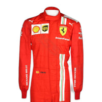 2021 Scuderia Ferrari F1 Team Race suit
