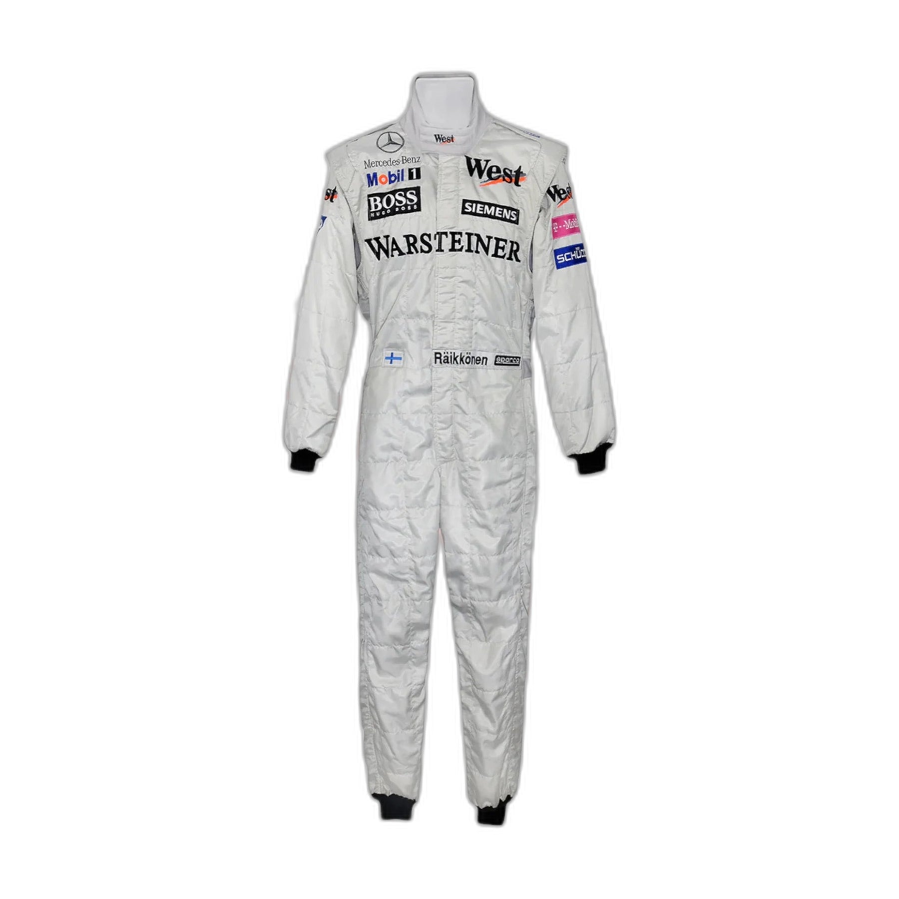 2004 Kimi Raikkonen Embroidered patches F1 Race Suit