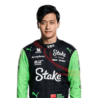 2024 Zhou Guanyu Kick Sauber Stake F1 Race Suit
