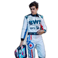 2025 Pierre Gasly Spanish GP celebrate 70 years Race Suit