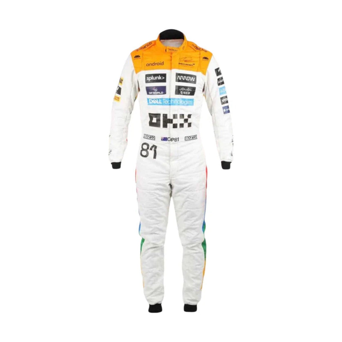2023 Oscar Piastri Silverstone Race suit