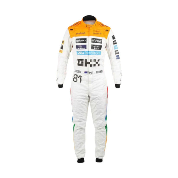2023 Oscar Piastri Silverstone Race suit