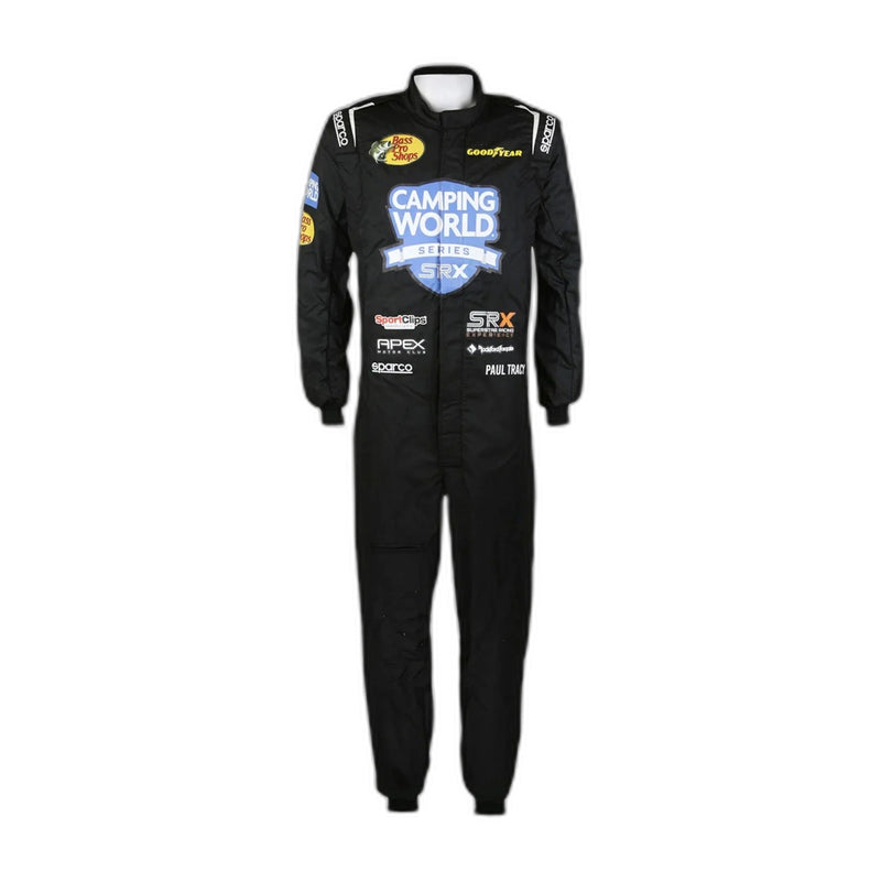 2023 Paul Tracy SRX printed Race SRX Suit