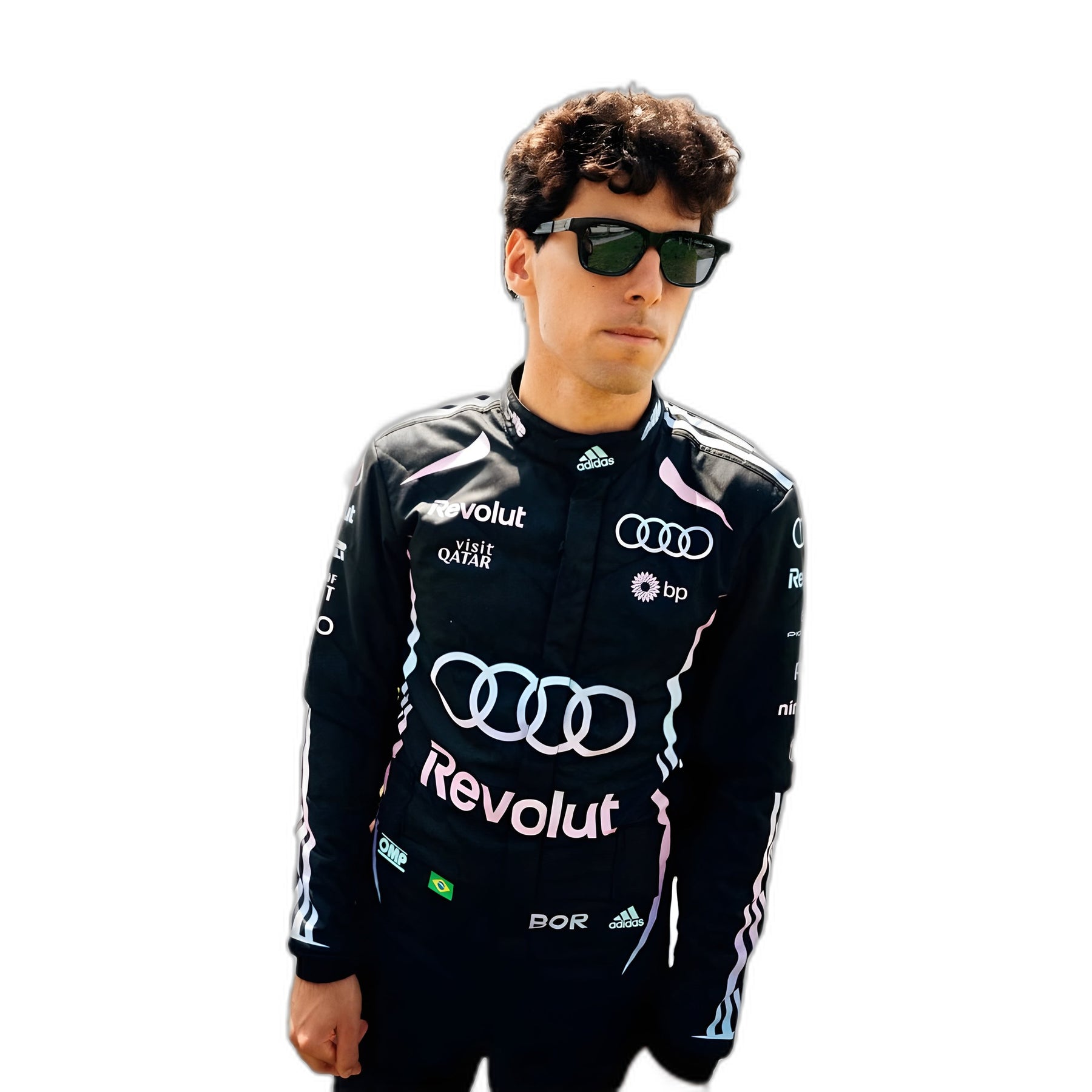 NEW 2026 Gabriel Bortoleto Audi Miami GP F1 Race Suit Replica