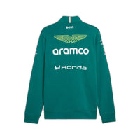 2026 Aston Martin F1 Team Half Zip Sweater