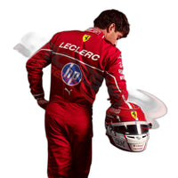 2025 Charles Leclerc Scuderia Ferrari HP F1 Race Suit