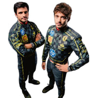 Ferrari Monza GP 2024 Special Edition F1 Race Suit