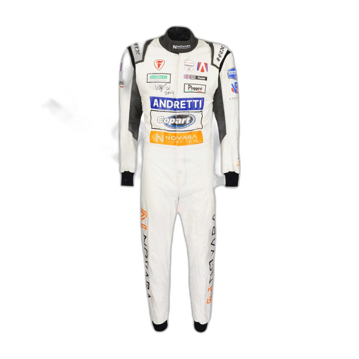 2024 Louis Foster Indy NXT printed Race Suit