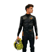 2025 McLaren F1 Team Race Suit Black