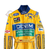 1993 Michael Schumacher Camel Benetton F1 Printed Race Suit