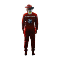 NEW 2026 Lewis Hamilton Scuderia Ferrari HP F1 Race Suit Replica