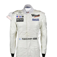 1997 Mika Hakkinen McLaren F1 Printed Race Suit