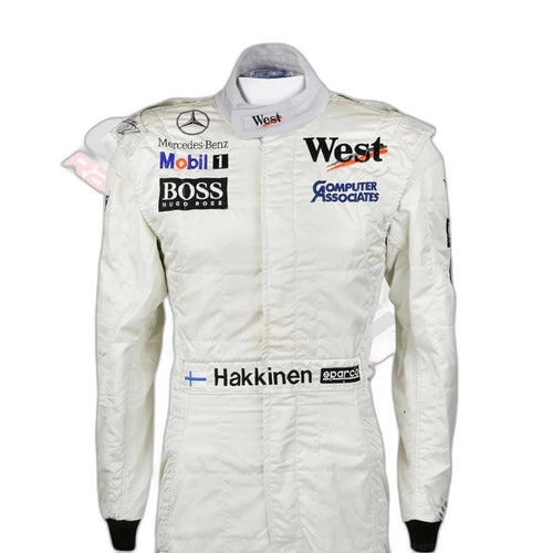 1997 Mika Hakkinen McLaren F1 Printed Race Suit