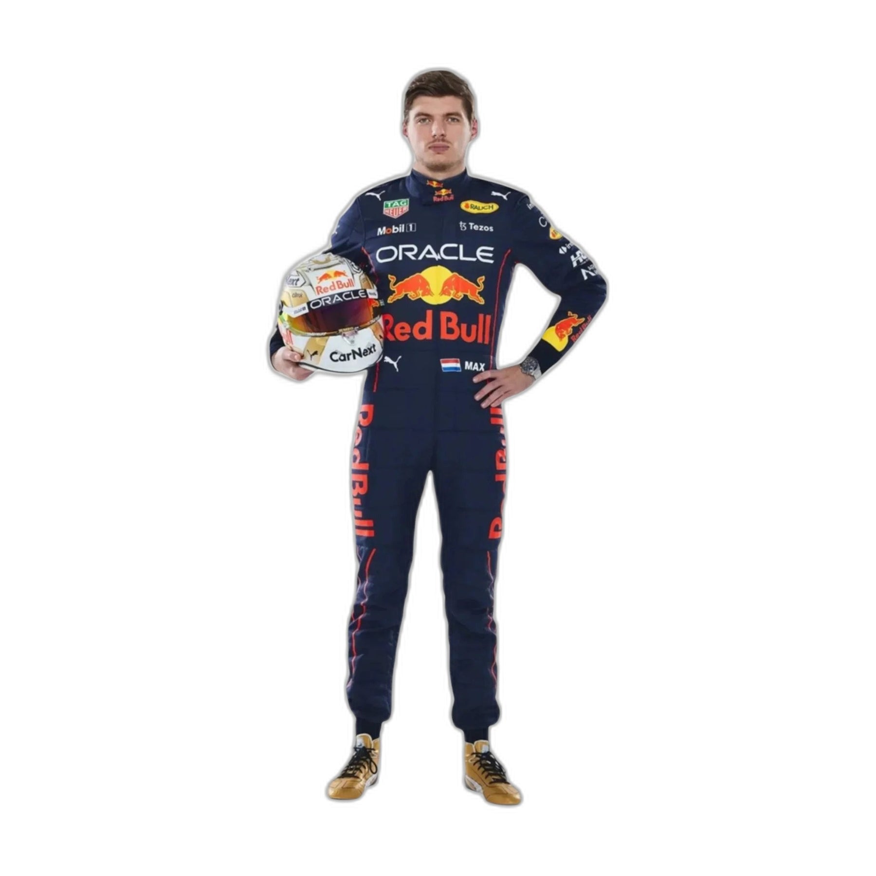 2022 Red Bull Racing F1 Team Race Suit