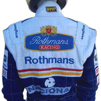 Ayrton Senna 1994 Williams F1 Printed Race Suit
