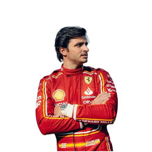 2024 Carlos Sainz Jr. Scuderia Ferrari F1 Race suit