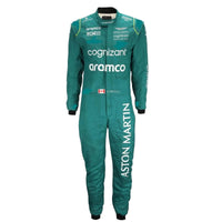 2023 Lance Stroll Aston Martin F1 Race Suit