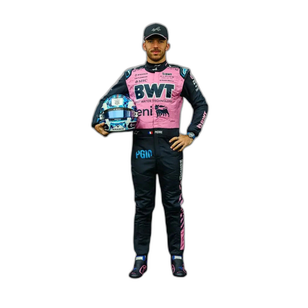 2025 Pierre Gasly BWT Alpine F1 Race Suit