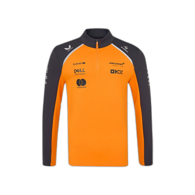 2025 McLaren F1 Team 1/4 Zip Sweater