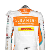 2022 Romain Grosjean Andretti Autosport IndyCar Printed Race Suit