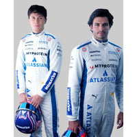 2025 Alexander Albon Williams F1 Race Suit