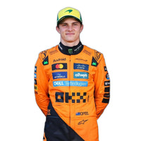 New 2025 Oscar Piastri McLaren F1 Race Suit