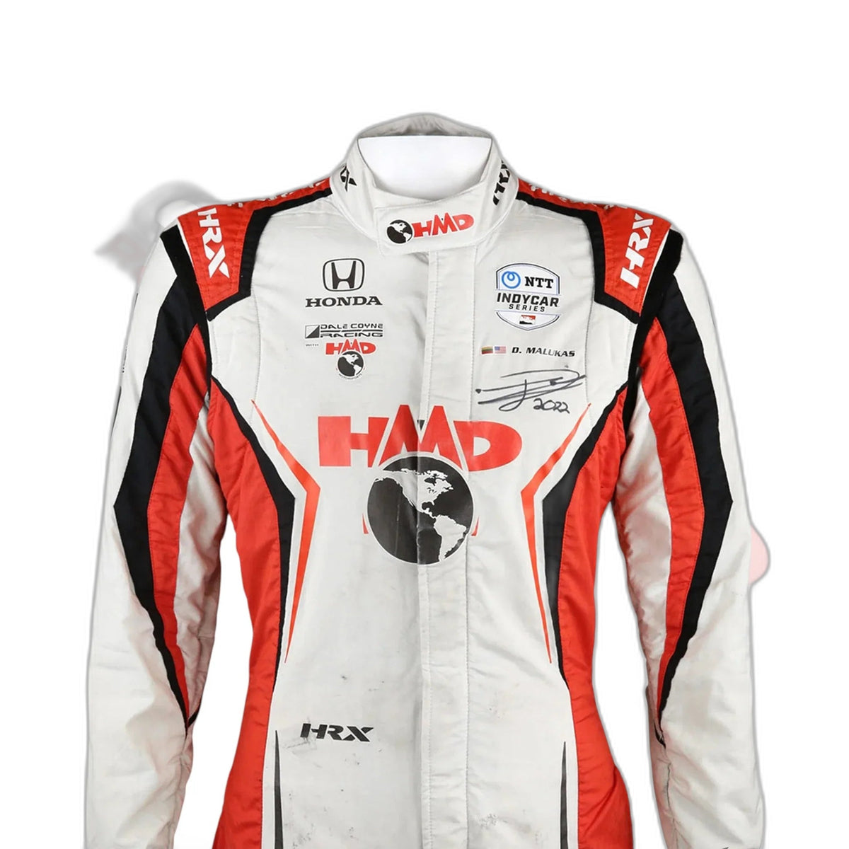 2022 David Malukas Dale Coyne Rookie IndyCar Printed Race Suit
