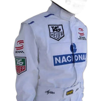 Ayrton Senna 1993 Embroidered patches F1 Race Suit