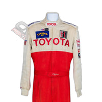 1992/93 P.J. Jones Toyota AAR IMSA Printed Race Suit