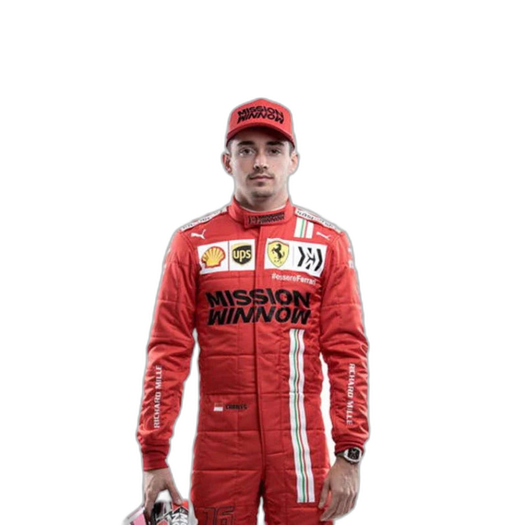 Charles Leclerc 2021 Ferrari F1 Race Suit